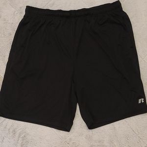 Russell Athletic basketball shorts size XL